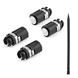 4PCS Hinge Axle Spindles Compatible with Gameboy Advance SP GBA SP Console System Hinge Axle Spindles Replacement Accessories