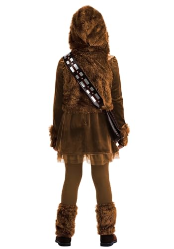 Disfraz Star Wars Chewbacca para Niñas, Set Completo miniatura 3