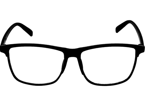 SAINTIMO® Valtina Anti Glare reading glass UV420 PROTECTED Wayfarer Frame With Anti glare Glasses Zero Power for Eye… - Image 3