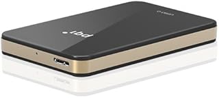 PQI Japan 2.5インチ ポータブルHDD H567V Plus 1TB ブラック HD567VPBK-1T