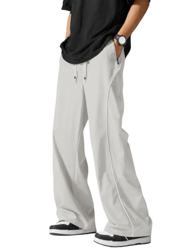 Image of TAGDOMen's Stylish and Comfortable | Loose Fit Trackpant for Men (2057)