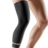 Copper Leg Compression Sleeve for Men & Women [360° Full Compression & Copper Infused] Knee Stabilizer Brace for Meniscus Tear, ACL, MCL, Arthritis & Joint Pain Relief, Calf & Thigh Support for Running