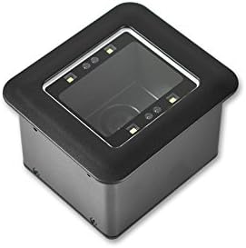RD4500R USB 2D محطة تركيب ثابتة مع وحدة ماسح الباركود للدفع عبر الهاتف المحمول أو Turnstile