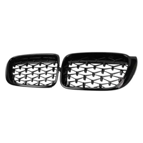 Grilles Course Pare-chocs pour F25 F26 2015 Calandre Centrale Gril Noir