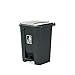 Plastikowe Pojemniki Na Pedał, Kwadratowe Kosze Do Recyklingu Garden Garden Courtyard Trash Cans 50l Solidne I Trwałe Odpady Kuchenne(Size:50L,Color:B)