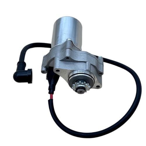 Motor de arranque de 12V para quad infantil Sunl en rutas de fin de semana