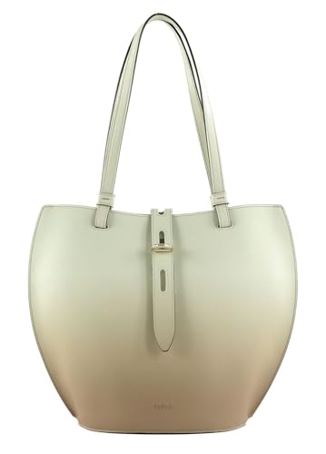 Furla Unica Tote M Le Sac Rigide Spacieux Qui Garde Sa Forme Sans S'affaisser