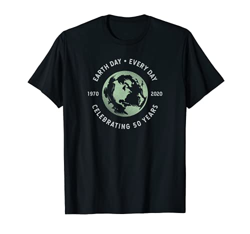 Día de la Tierra todos los días - Regalo del Día de la Tierra del 50 aniversario de Gr Camiseta