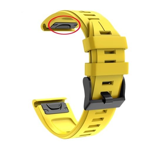 Bracelet de montre EasyFit 22mm Garmin Fenix 5 Sapphire finition haut de gamme