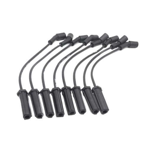 9748HH Ignition Spark Plug Wire Kit Set Cable Compatible with Cadillac Escalade Chevrolet Avalanche Silverado Suburban Tahoe GMC Hummer