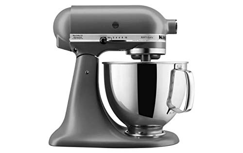 Image of KitchenAid KSM150PSFG Artisan Stand Mixers, 5 quart, Matte Gray