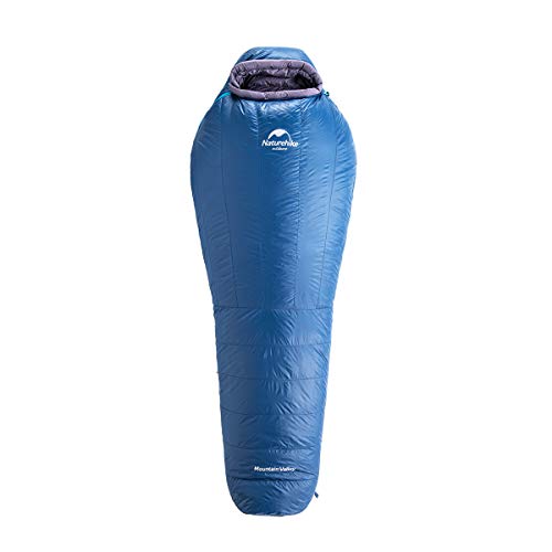 Naturehike グースダウンマミー寝袋 大人用 軽量 800FP 厚手 防風 冬 マミー寝袋 キャンプ用 ブルー ULG400 Naturehike グースダウンマミー寝袋 大人用 軽量 800FP 厚手 防風 冬 マミー寝袋 キャンプ用 ブルー ULG400