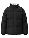 hathne Men's Winter Warm Fleece Lined...