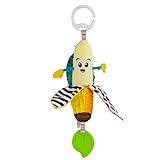 Sorpresa oculta: Bea the Banana cuenta con múltiples texturas ideales para acurrucarse mientras fomenta la estimulación táctil. Agarra y pela el bea para descubrir una sorpresa oculta. Mucho para ver, escuchar y tocar