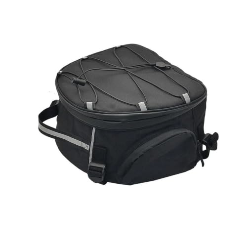 Sac de selle MT 09 et MT 07 idéal pour road trip et trajets quotidiens urbains