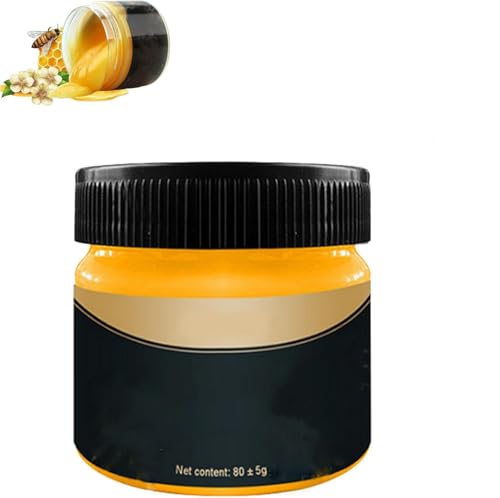 For Beefix Möbelrestaurator, Bienenwachs Holzpolitur, natürliche Möbelpolitur & Conditioner, Universal Holzrestaurator & Schutz für antikes & modernes Holz (1)