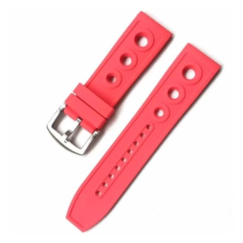 Bracelet montre 22mm en silicone premium style Avenger et Superocean