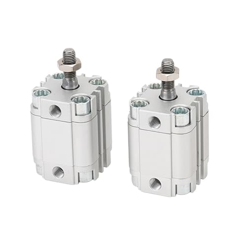 Cylindre mince compact ADVU12-80/5-100-APA contre l'encombrement machine