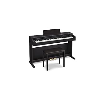 Casio PX-270BK Piano numérique à 88 touches, clavier électronique (18 W, 1 417 mm, 432 mm, 821 mm, 36,6 kg, USB Type B, noir) - Les Beatles, Paul McCartney, John Lennon, RIngo Starr, George Harrison Casio PX-270BK Piano numérique à 88 touches, clavier électronique (18 W, 1 417 mm, 432 mm, 821 mm, 36,6 kg, USB Type B, noir) – Image 2