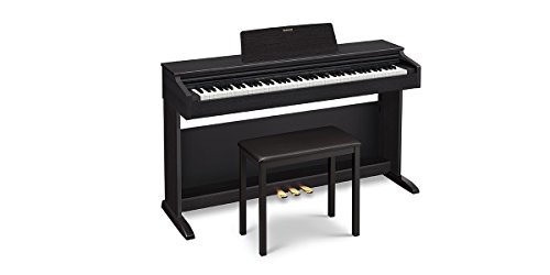 Casio PX-270BK Piano numérique à 88 touches, clavier électronique (18 W, 1 417 mm, 432 mm, 821 mm, 36,6 kg, USB Type B, noir) - Les Beatles, Paul McCartney, John Lennon, RIngo Starr, George Harrison Casio PX-270BK Piano numérique à 88 touches, clavier électronique (18 W, 1 417 mm, 432 mm, 821 mm, 36,6 kg, USB Type B, noir) – Image 3