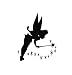 Tinkerbell Wall Decal, Bedroom, Living Room, Any Room Wall Art, Home Decor, Custom Vinyl, Vehicle Decals.