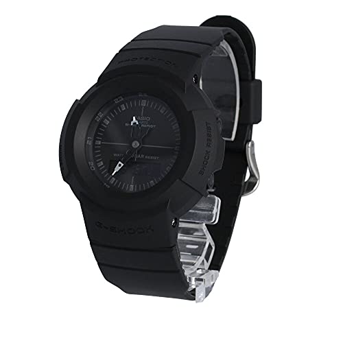 CASIO �J�V�I G-SHOCK �W�[�V���b�N G�V���b�N �r���v ���v �����Y �A�i���O �f�W�^�� �A�i�f�W ���� �u���b�N �� AW-500BB-1E [���s�A���i]