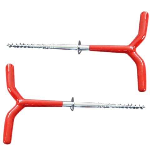 CLISPEED 2 Stück Teiliges Spiralzelt heringe aus Rostfreiem Robuste Camping nägel für Zelte Markisen und Pavillons Stabiles Erdanker Zubehör für Outdoor Eisangeln und Zeltheringe