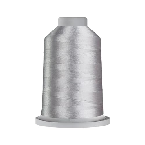 Hilo de poliéster GLIDE plateado 5500 yd miniatura 1