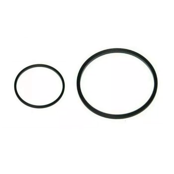 CD Rubber & VCR Mechanism Rubber Belt Kit Compatible with Sony DVD Video Cassette Recorder