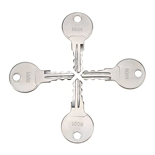 Image of DVPARTS 10X RV Camper Trailer Key R001 230012 RV Keys Compatible with Baggage /Compartment Door Key