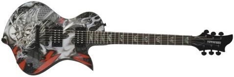 Shin Series Ravelle Deluxe Dragon Electric Guitar