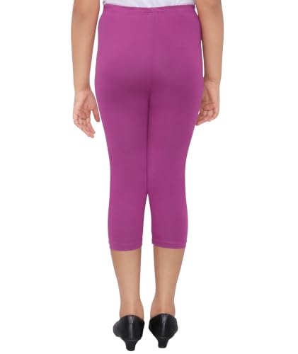 Image of Robinbosky Premium Girls Capri Leggings for All Age Group | Multiple Colors