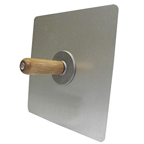 Image of Toolzone 325mm Square Aluminium Plastering/Plasterers Hawk