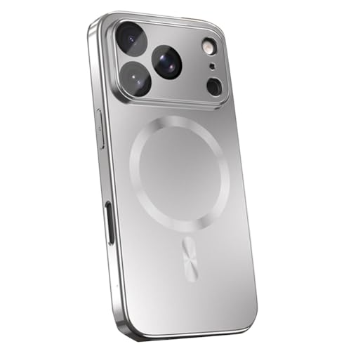 Coque iPhone Air pour le quotidien avec protection d'objectifs fine argent
