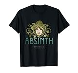 Absinth & Green Fairy Art Nouveau Style Designs