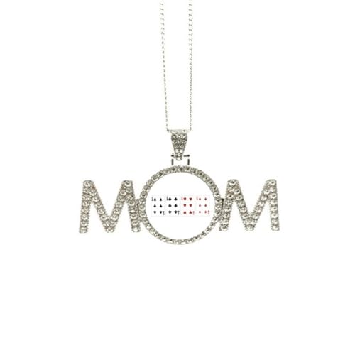 Collier 6 cœurs pour maman : le bijou affectif qui célèbre une grand-mère chérie