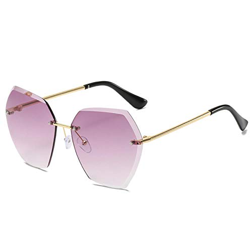 Lunettes de soleil pour femmes sans cadre pour sublimer vos terrasses et festivals