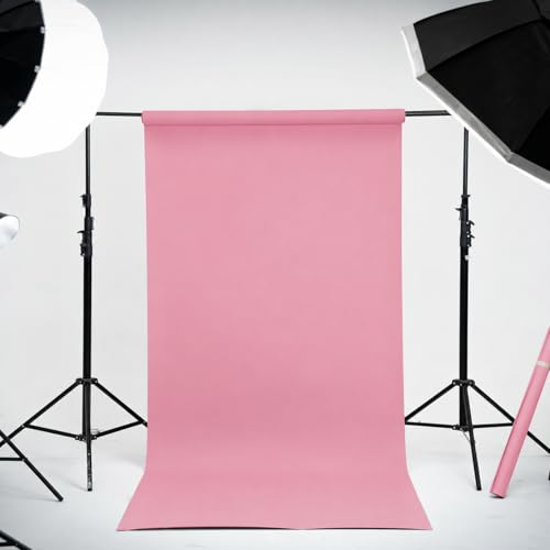 Kate Papel Fondo Fotográfico Rosa 86"x32.8' miniatura 2