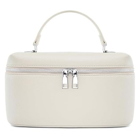 NIUEIMEE ZHOU Crossbody Bags for Women Top-Handle Vegan Leather Bag Designer Shoulder Handbag Trendy Purse Cover