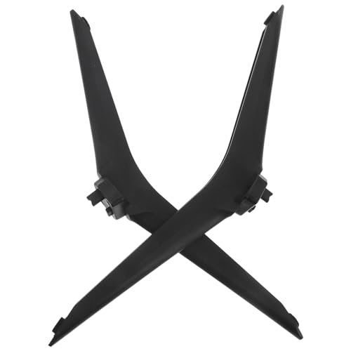ANDRESLAD Soporte de Base para TV de Pantalla Plana 50-55 Pulgadas, Patas Aplicables de Abs Antideslizantes con Tornillos, Reemplazo Estable para Muebles y Escritorio