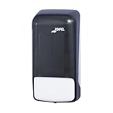 Capacidad 0.850 L Jofel AC81450 Azur Dosificador de Jabón Rellenable, Fumé, 0.85 L