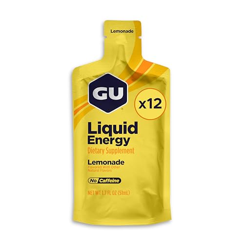GU Energy Liquid Energy Gel With Complex Carbohydrates, Vegan, Gluten-Free,