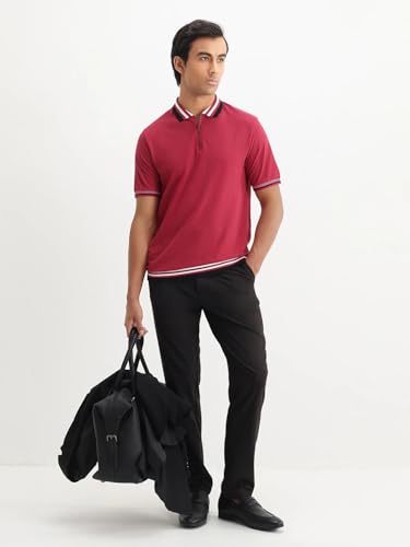 Image of Rare Rabbit Regular fit Plain Polo