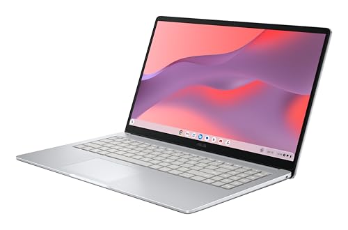 Miniatura 5 de ASUS Chromebook CM1505-15.6" Laptop Full HD (MediaTek Kompanio 540, 4GB RAM, 128GB eMMC, ChromeOS)+ Ratón y Funda +3 Meses Google AI Pro, Youtube Premium Lite y 5TB