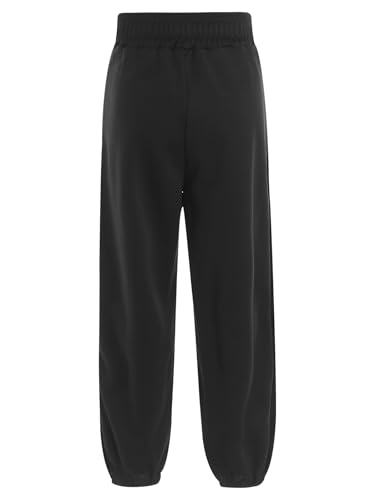 Kids Boys Tear Away Pants Surgery Pants Side Split Open Bottom Sweatpants Basketball Track Trousers3