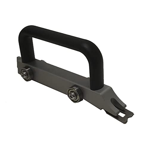 Image of Dual-Purpose Guide Slotter Leveler PVC Plastic Roll Floor Groove Cutter Wheel Slotted Manual Slotting knife Vinyl Floor Groover