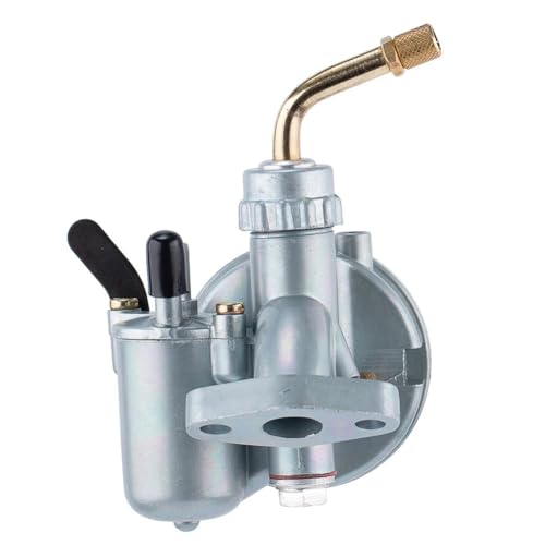 Carburateur Puch 12mm 1/12/225 pour Mofa Moped MS MV VS DS VZ R 50 avec levier-starter