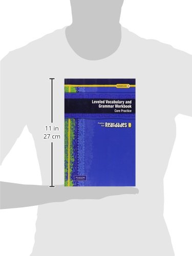 9780133692693 Realidades Leveled Vocabulary And Grammar Grade 6, Level 2: Core Practice / Guided Practice thumb #2
