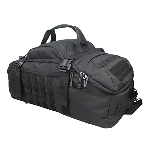 60L Travel Duffel Bag with Adjustable Strap Weekender Bag Water-proof Tear Resistant Multifunctional Gym Bags3