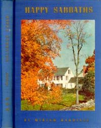 Hardcover Happy Sabbaths Book